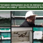 SIB LA PAZ: “ESTADIO HERNANDO SILES EN RIESGO ESTRUCTURAL GRAVE, PERO SALVABLE SEGÚN PRESIDENTE RAUL DAZA”
