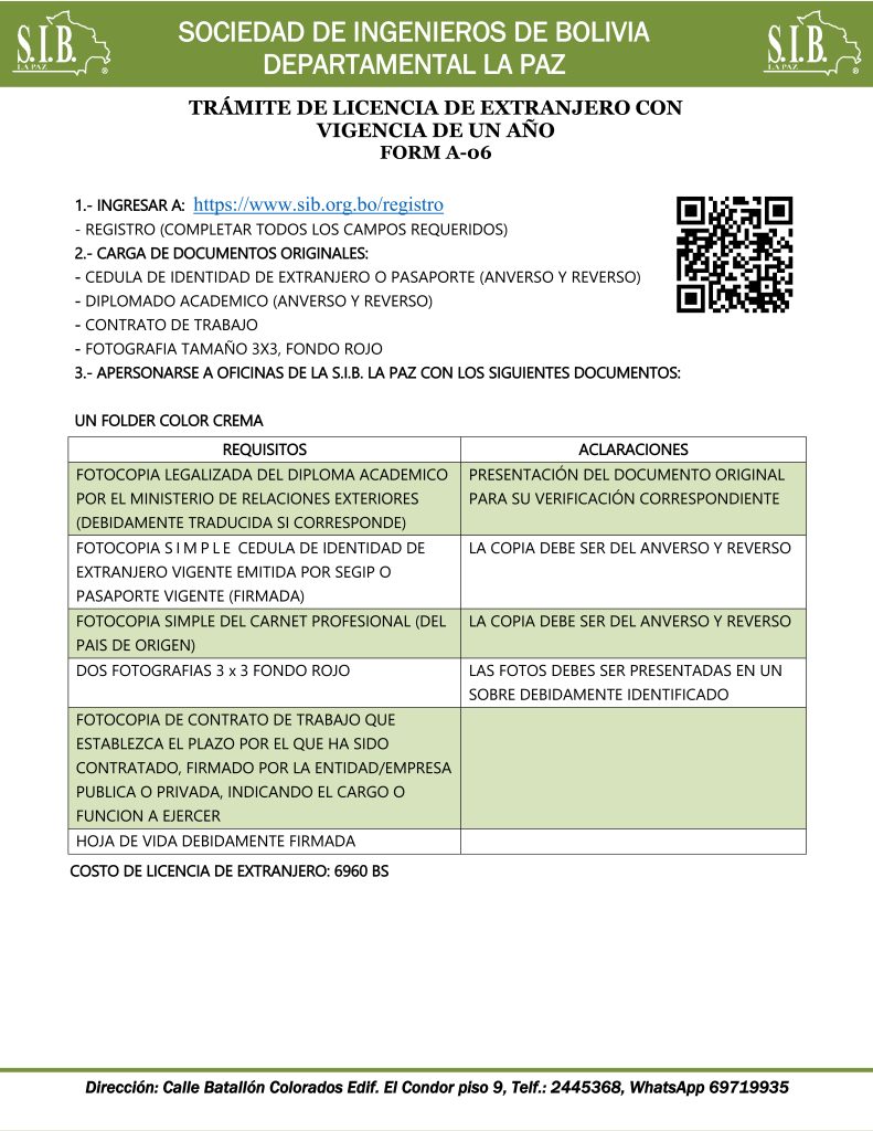 req licencia del extranjero 001