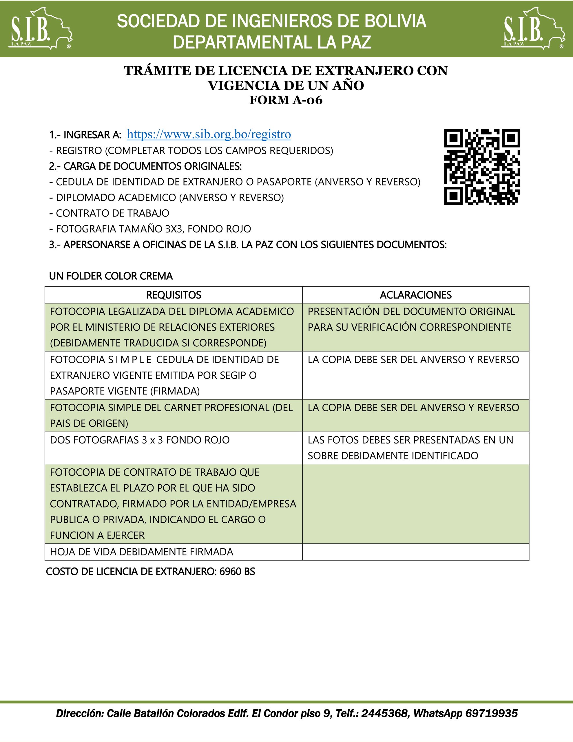 req licencia del extranjero 001