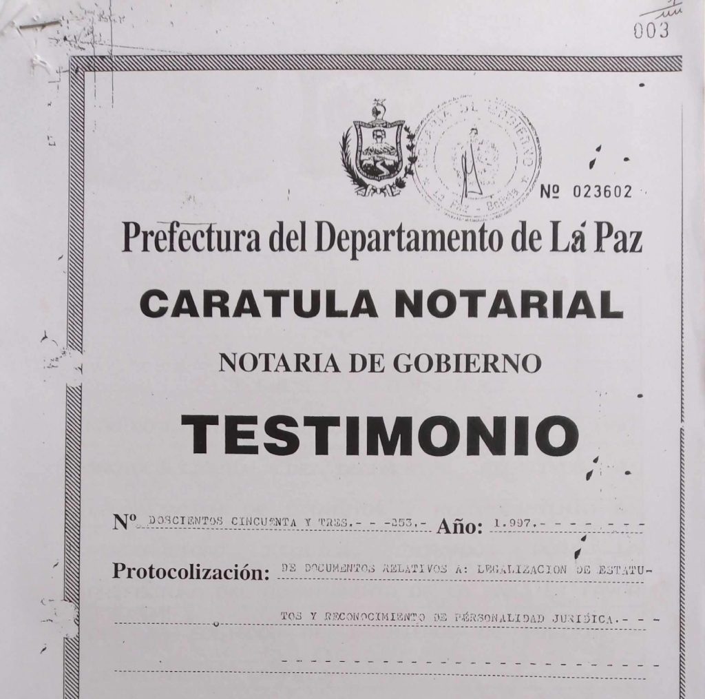 estatuto sib la paz 001