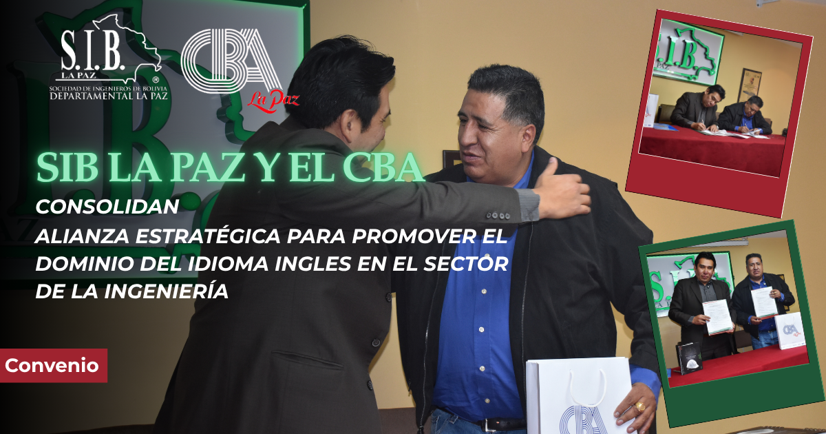 convenio CBA - SIB La Paz