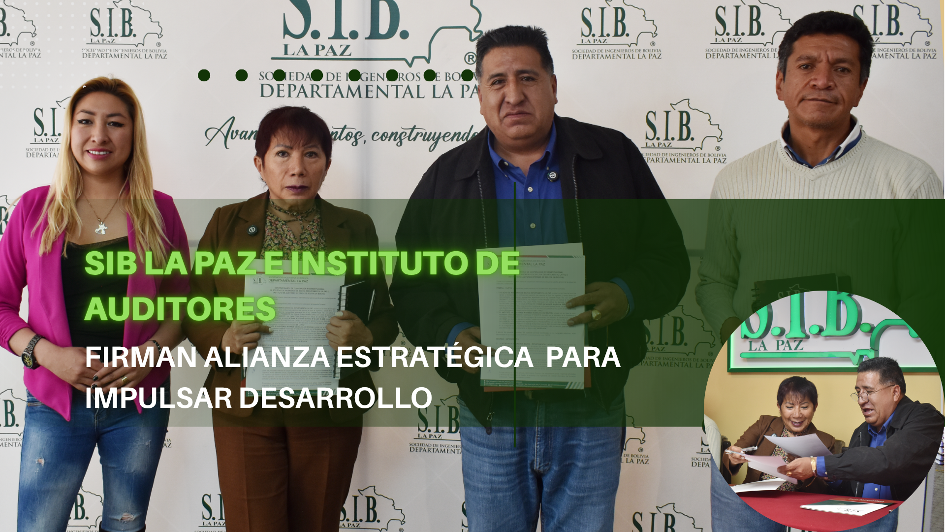 Firma de Convenio