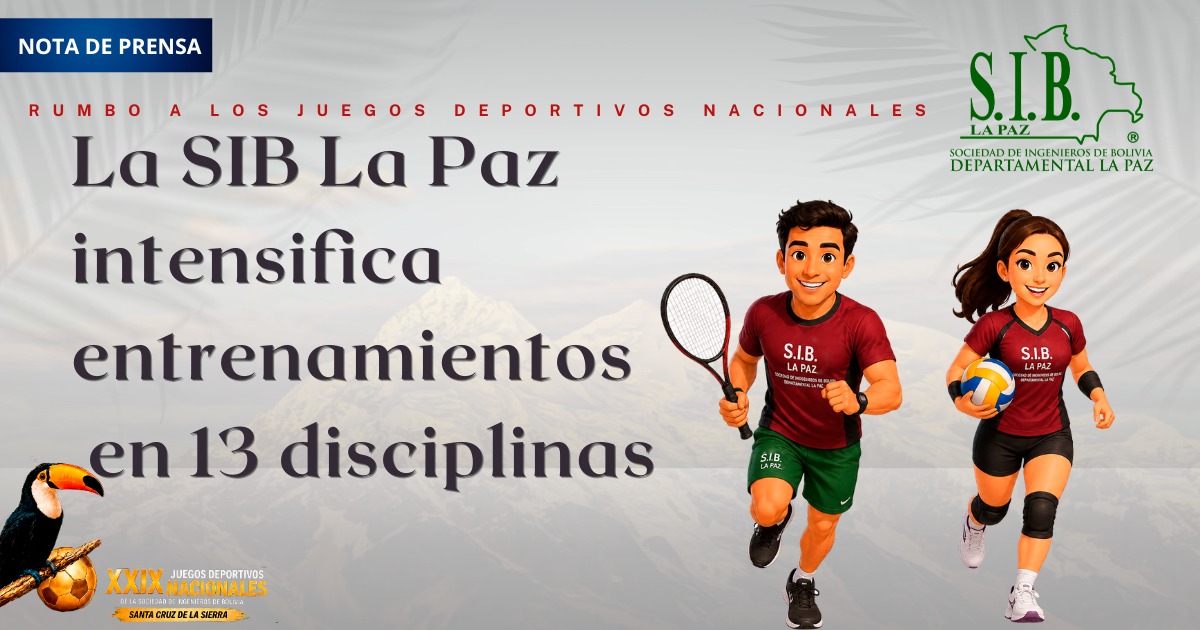 ENTRENAMIENTOS SIB LA PAZ 2026