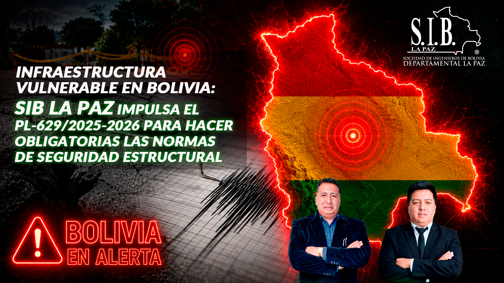 SISMOS EN BOLIVIA